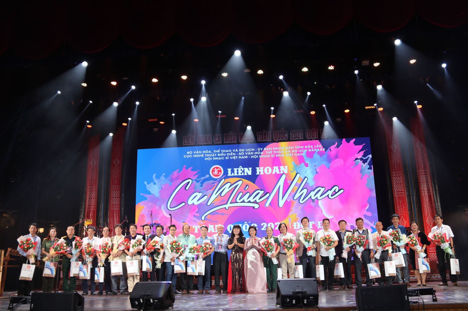 Khai mạc Liên hoan Ca Múa Nhạc toàn quốc - 2021 (đợt 2)