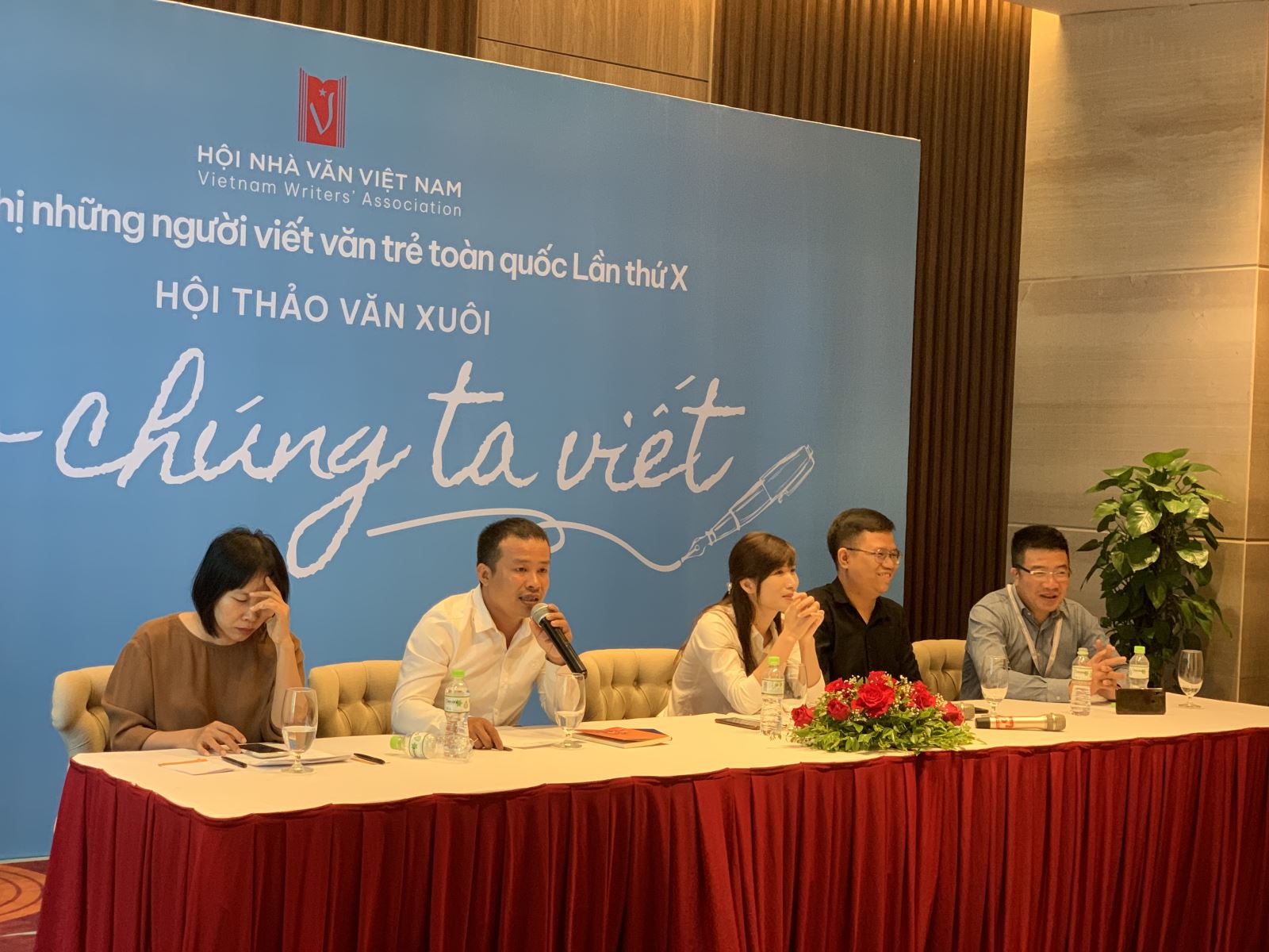 Hội thảo thơ và văn xuôi “Vì sao chúng ta viết”