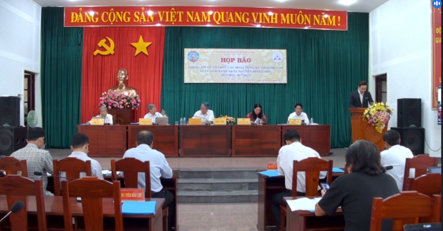Phong phú các hoạt động kỷ niệm 200 năm Ngày sinh danh nhân Nguyễn Đình Chiểu 