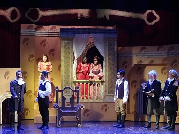 Xung đột trong kịch Molière nhìn từ cấu trúc trò chơi