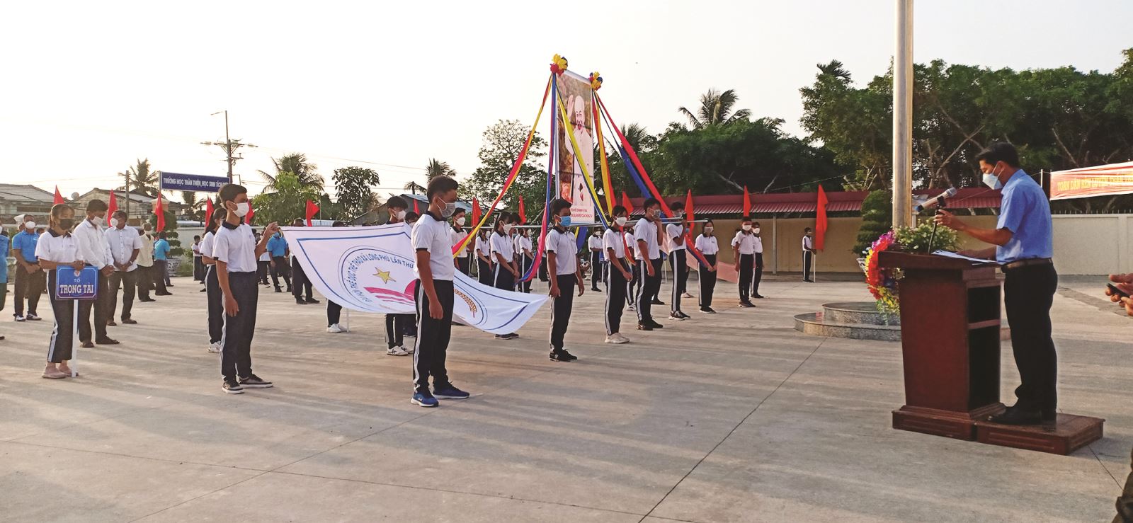 Long Phú sôi động Đại hội Thể dục, thể thao cấp cơ sở