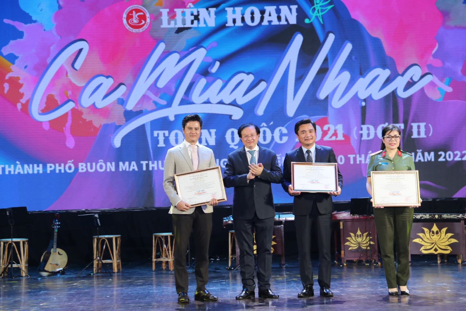 Bế mạc Liên hoan Ca Múa Nhạc toàn quốc - 2021 (Đợt 2)
