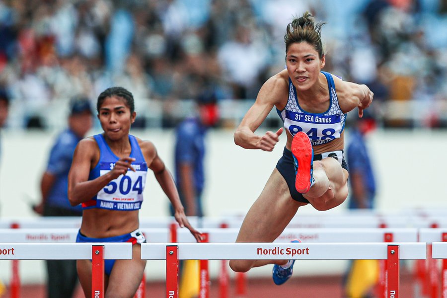 Những tác phẩm đoạt giải trong “Khoảnh khắc SEA Games 31”