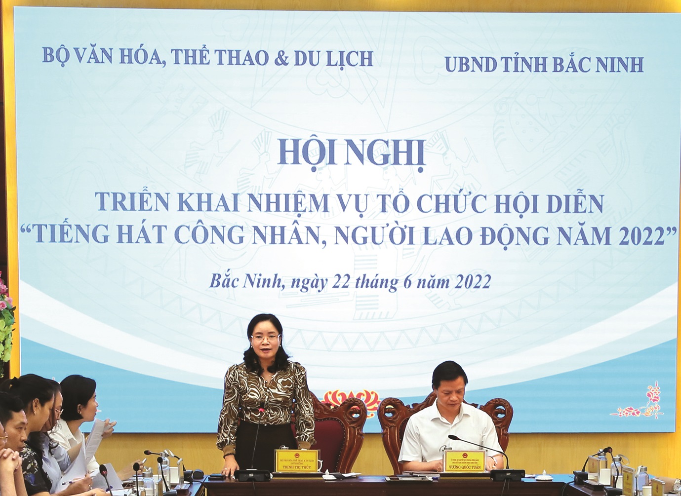 Hội diễn “Tiếng hát công nhân, người lao động năm 2022”: “Điểm hẹn văn hóa” cho công nhân, người lao động