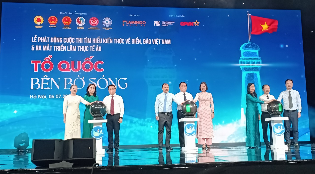 Phát động Cuộc thi tìm hiểu kiến thức về biển, đảo Việt Nam năm 2022