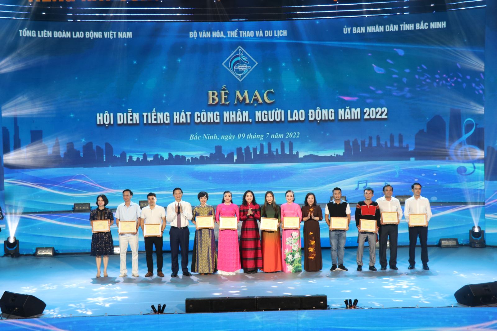  Lan tỏa phong trào văn hóa, văn nghệ trong công nhân lao động