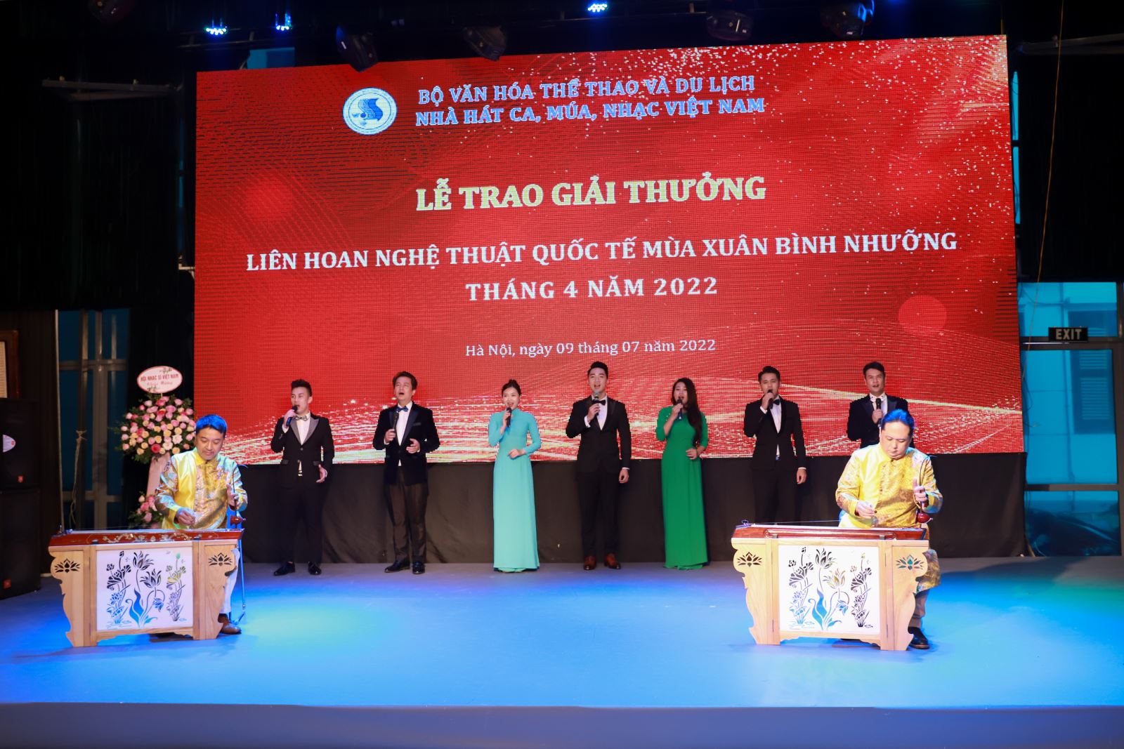 Nhà hát Ca Múa Nhạc Việt Nam giành nhiều giải thưởng tại Liên hoan nghệ thuật Mùa xuân Bình Nhưỡng