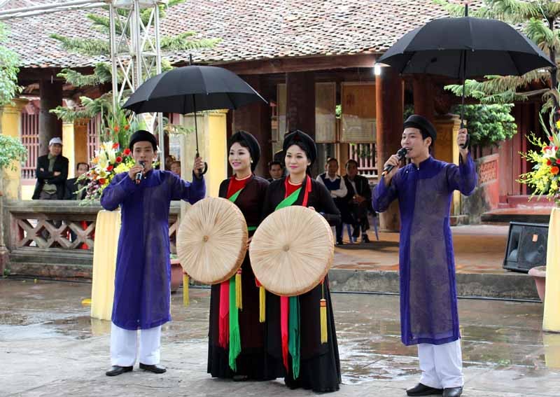 Một số tác động đến bảo tồn di sản văn hóa dân ca quan họ trong quá trình hội nhập và phát triển