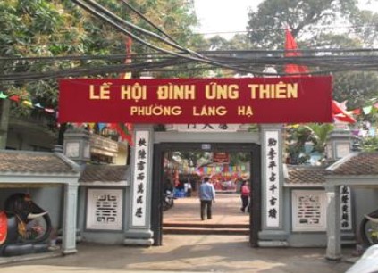 Sự giao lưu tiếp biến văn hóa qua tín ngưỡng địa mẫu tại đình Ứng Thiên (Hà Nội)
