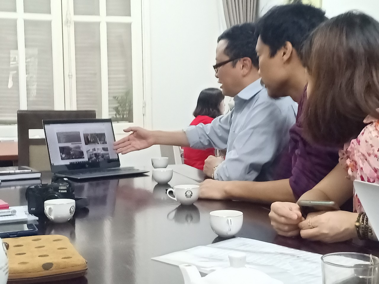 Ra mắt bộ sách điện tử tổng hợp “Việt Nam thời đại Hồ Chí Minh - biên niên sử truyền hình”
