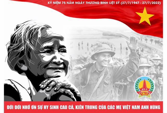 Từ 24 - 27/7: Triển lãm “75 năm đền ơn, đáp nghĩa”