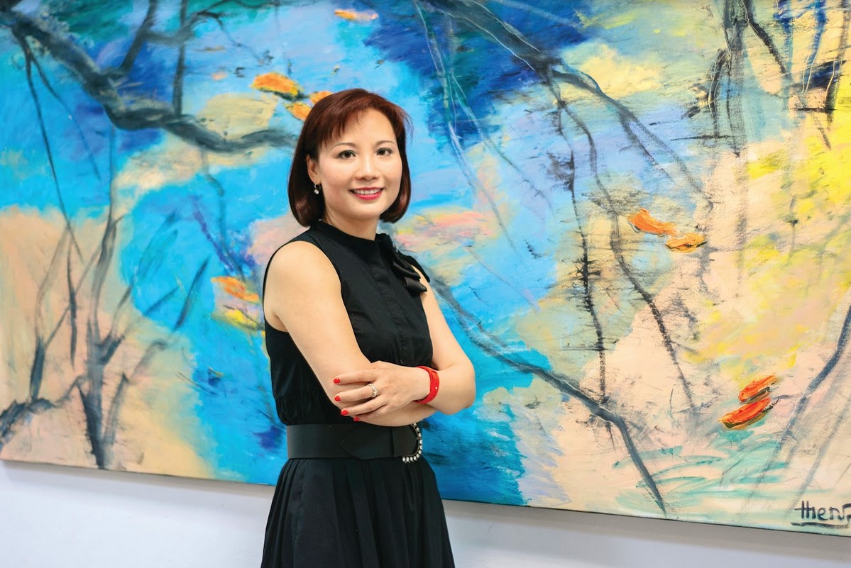 Trần Thảo Hiền - Nhật ký 15 năm bằng hội họa