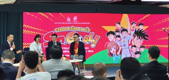 Ra mắt dự án hợp tác truyện tranh Manga Nhật - Việt đầu tiên