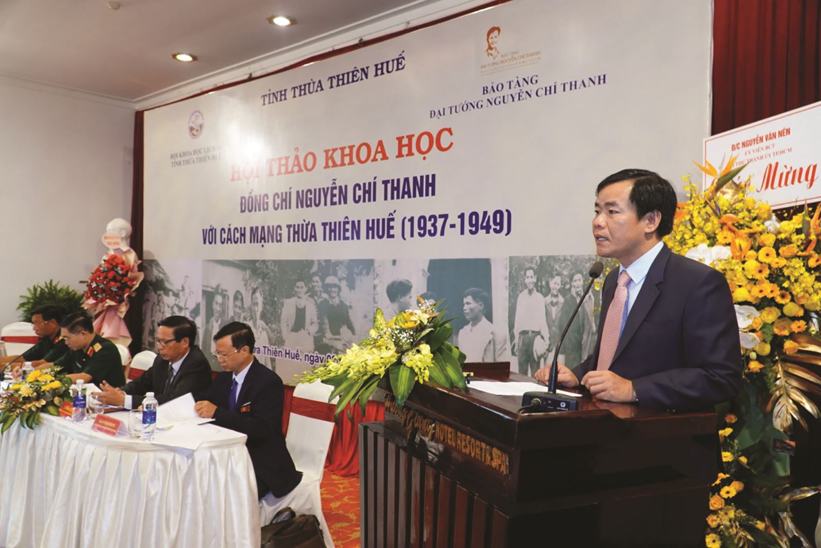 THỪA THIÊN HUẾ:  Hội thảo khoa học “Đồng chí Nguyễn Chí Thanh với cách mạng Thừa Thiên Huế (1937-1949)”
