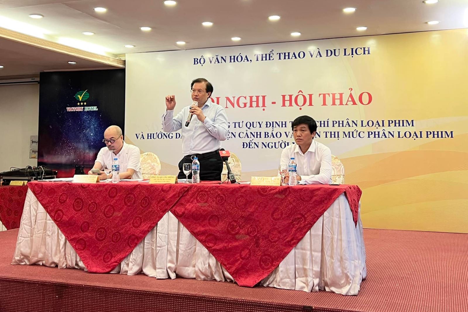 Lấy ý kiến góp ý xây dựng Thông tư quy định tiêu chí phân loại phim