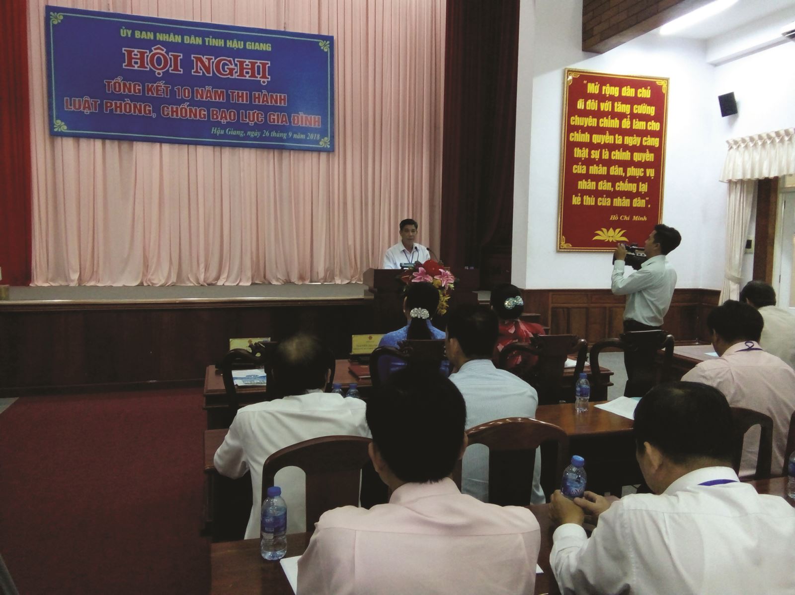 Hậu Giang: Đẩy mạnh công tác phòng, chống bạo lực gia đình góp phần xây dựng nông thôn mới