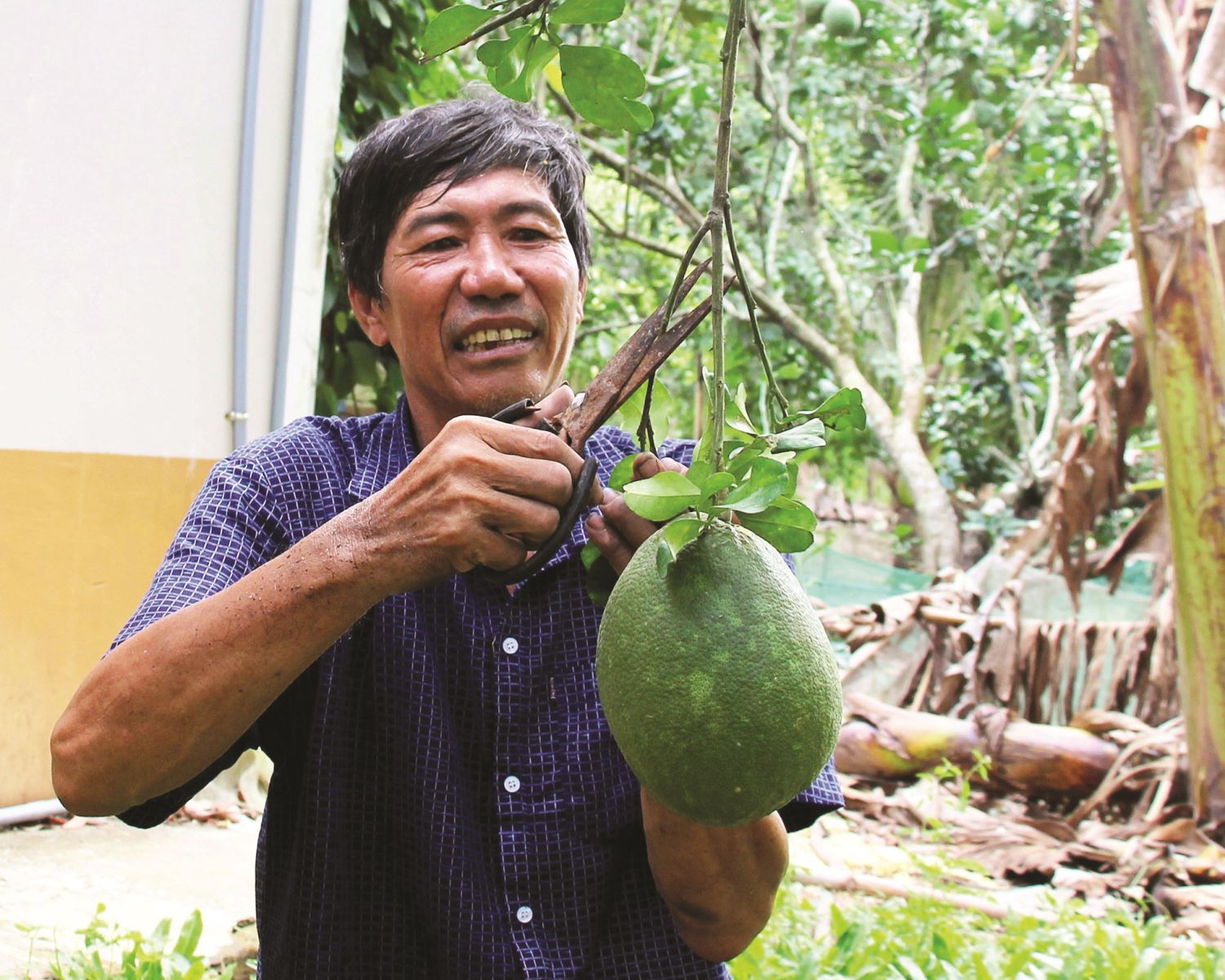 Anh thương binh tàn nhưng không phế