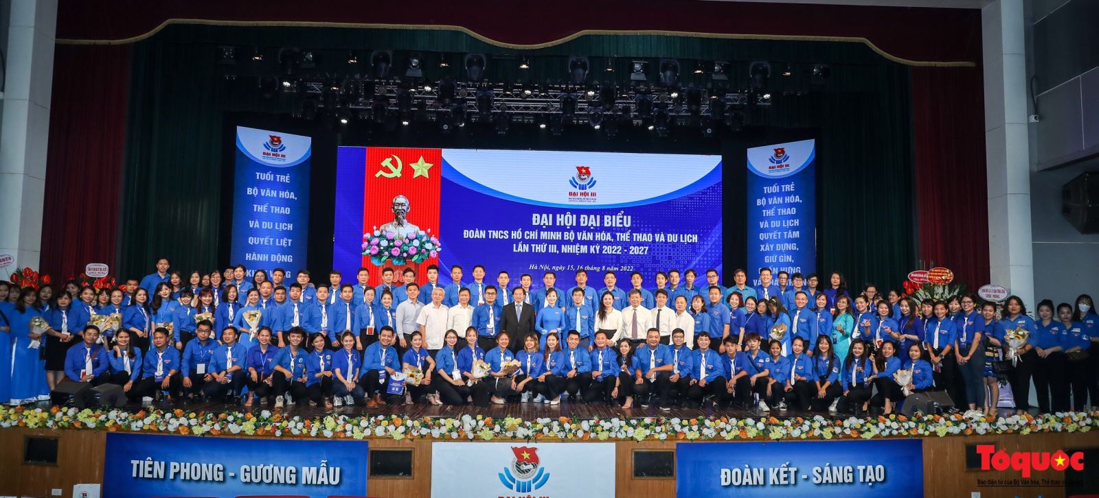 Đoàn Thanh niên Bộ VHTTDL: Phải xung kích, năng động, sáng tạo, kỷ cương