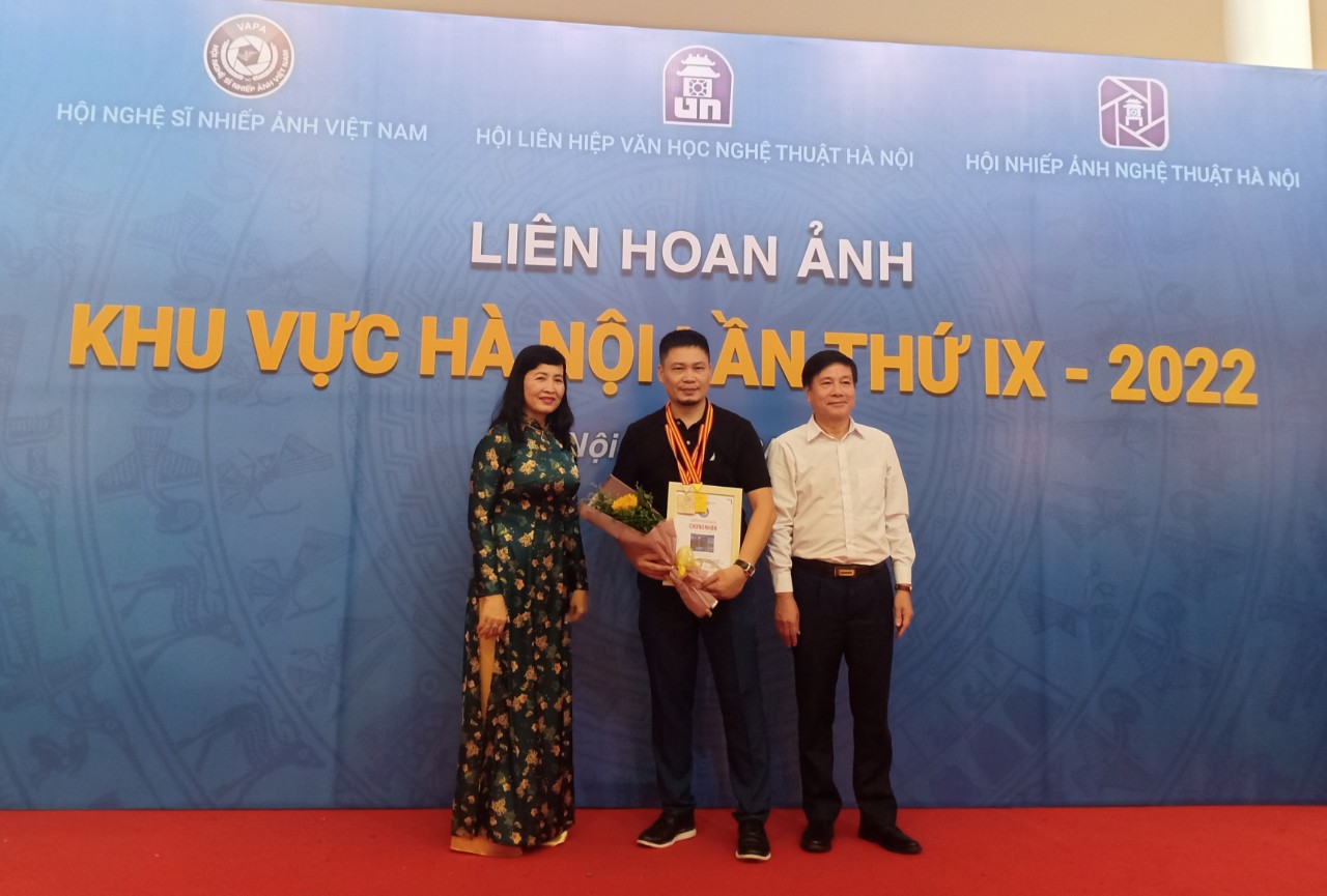 Liên hoan Ảnh nghệ thuật khu vực Hà Nội lần thứ 9 năm 2022