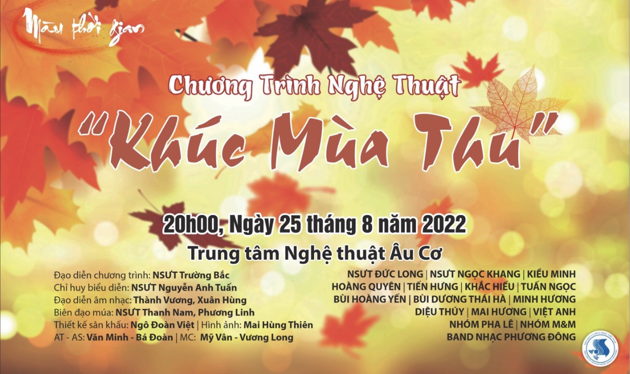 Những giai điệu trữ tình trong “Khúc mùa thu”