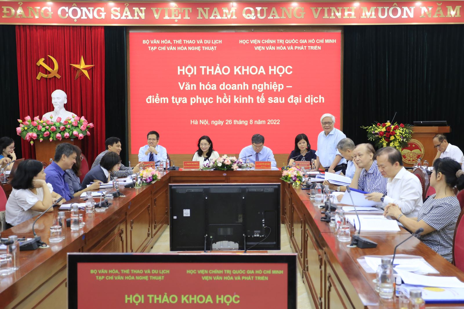 “Văn hóa doanh nghiệp - điểm tựa phục hồi kinh tế sau đại dịch”