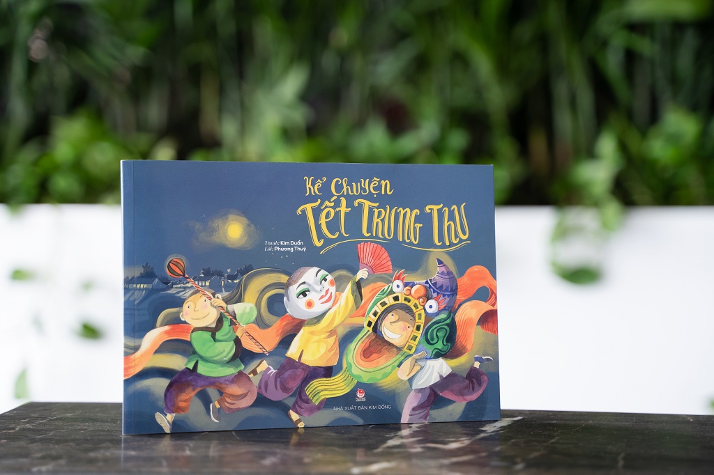 Nhiều đầu sách bổ ích dịp Tết Trung thu