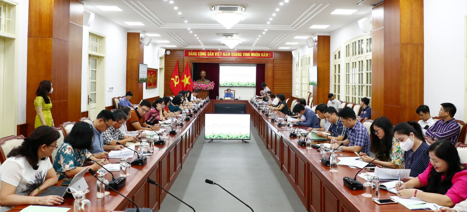 Tích cực chuẩn bị cho LHP quốc tế Hà Nội lần thứ VI