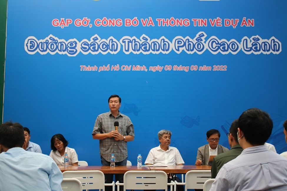 Đồng Tháp: Ra mắt Dự án Đường sách Cao Lãnh