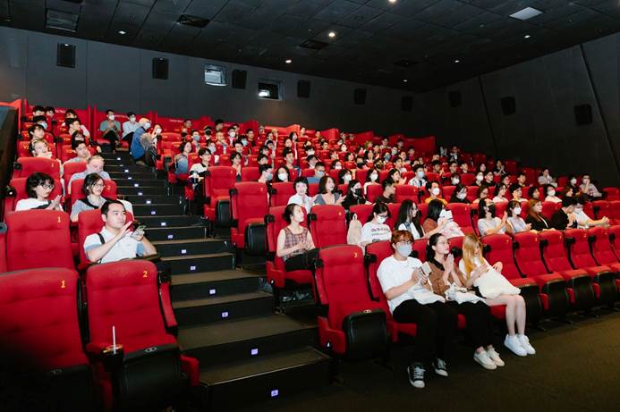 Tuần lễ phim ngắn CJ  thu hút  khán giả 