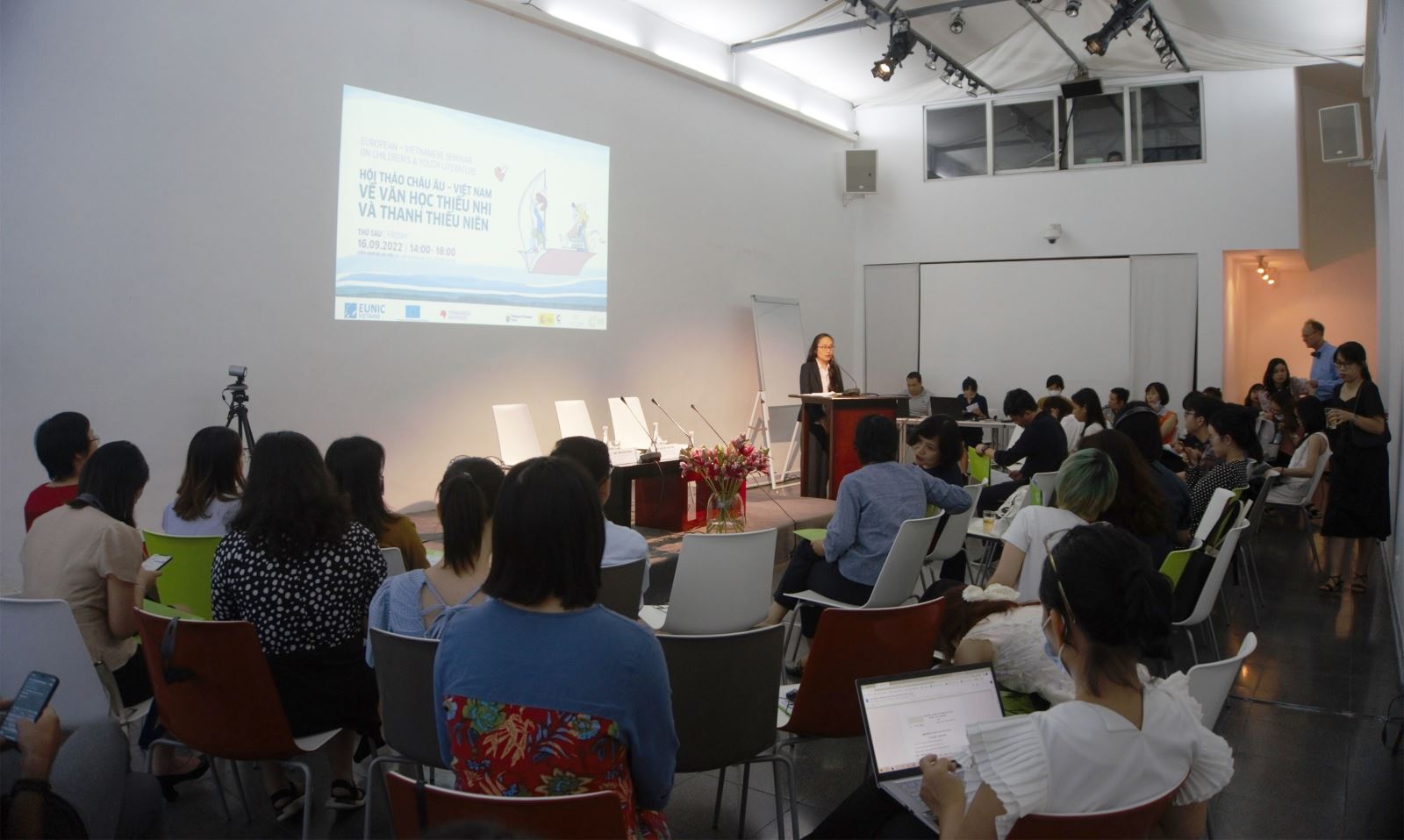 Hội thảo Trao đổi về văn học thiếu nhi và thanh thiếu niên đương đại tại Việt Nam và châu Âu
