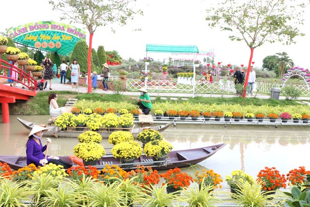 Giải pháp phát triển làng hoa Sa Đéc trở thành thương hiệu văn hóa đặc trưng