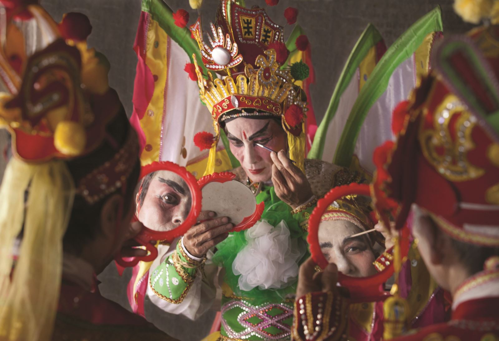 Tuồng cổ ở Thổ Hà