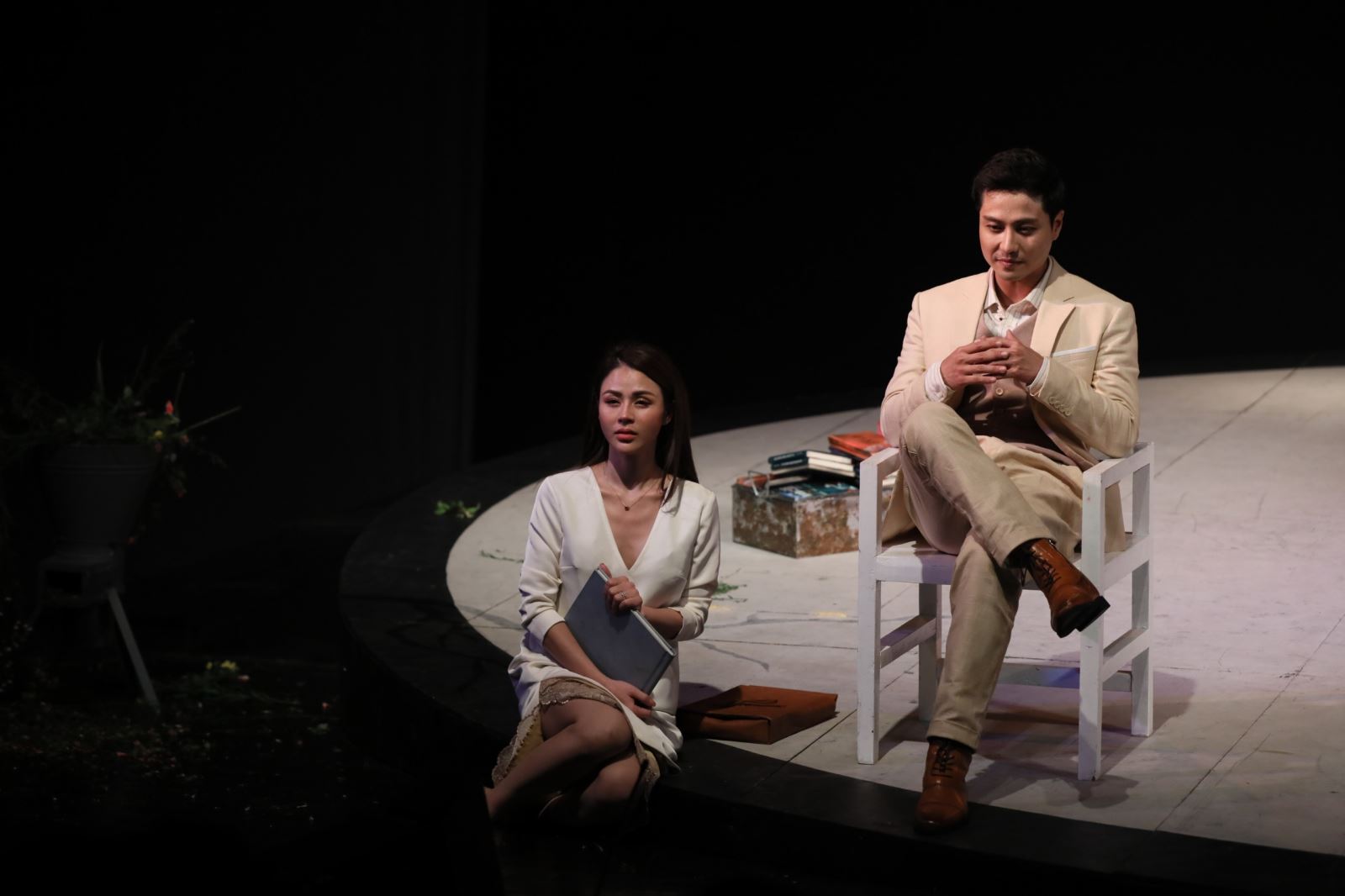  “Hedda Gabler”- vở mới của Nhà hát Tuổi trẻ  