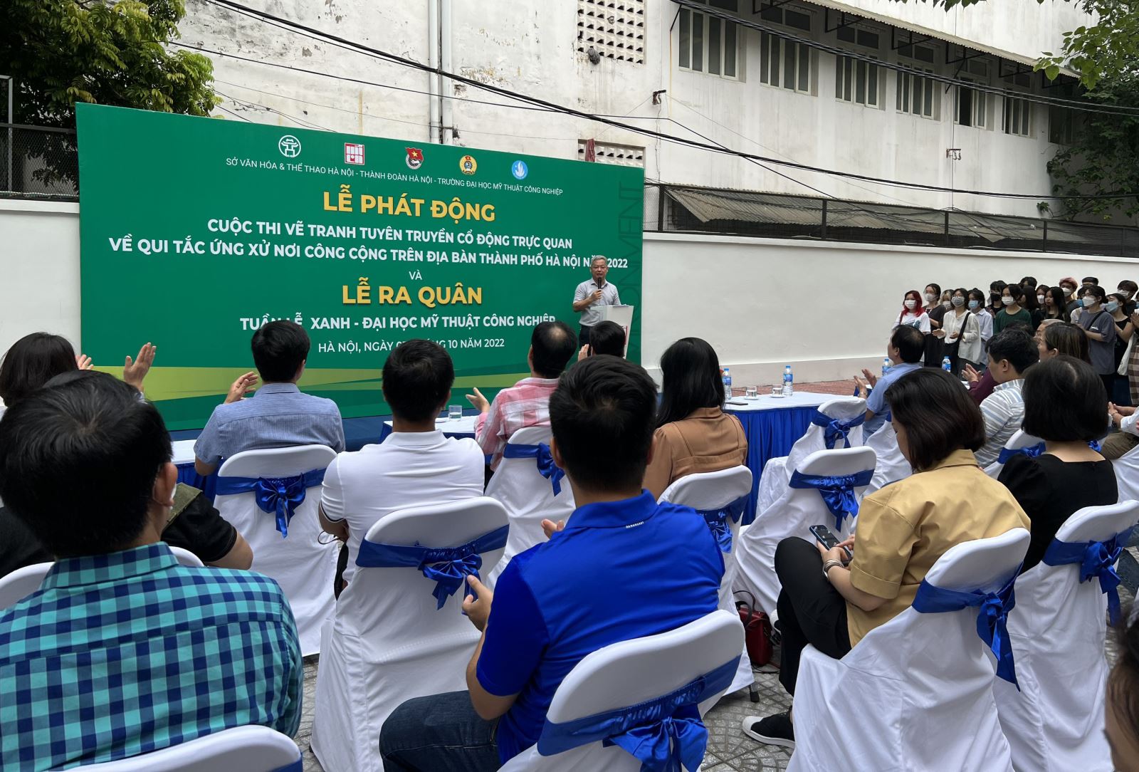 Hà Nội: Phát động Cuộc thi vẽ tranh tuyên truyền cổ động trực quan về Quy tắc ứng xử nơi công cộng