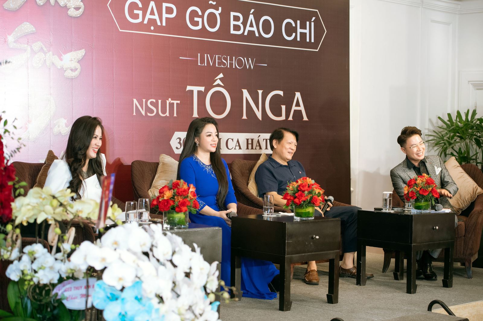Công bố Liveshow “Dòng sông đa tình” kỷ niệm 30 năm ca hát của NSƯT Tố Nga