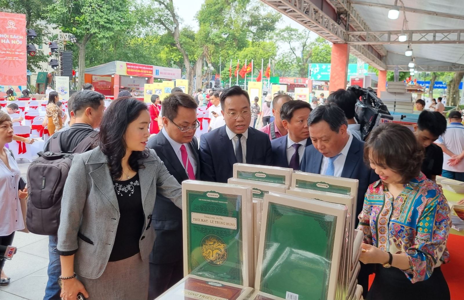Hội Sách Hà Nội lần thứ VII - năm 2022: điểm hẹn văn hóa của người yêu sách