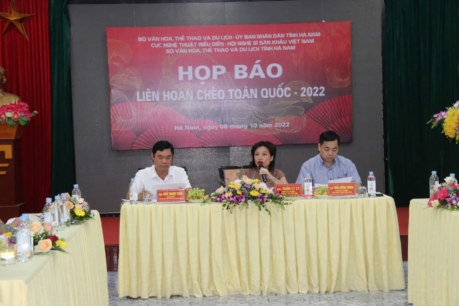 Liên hoan Chèo toàn quốc - 2022: "Giữ lửa" nghệ thuật Chèo truyền thống