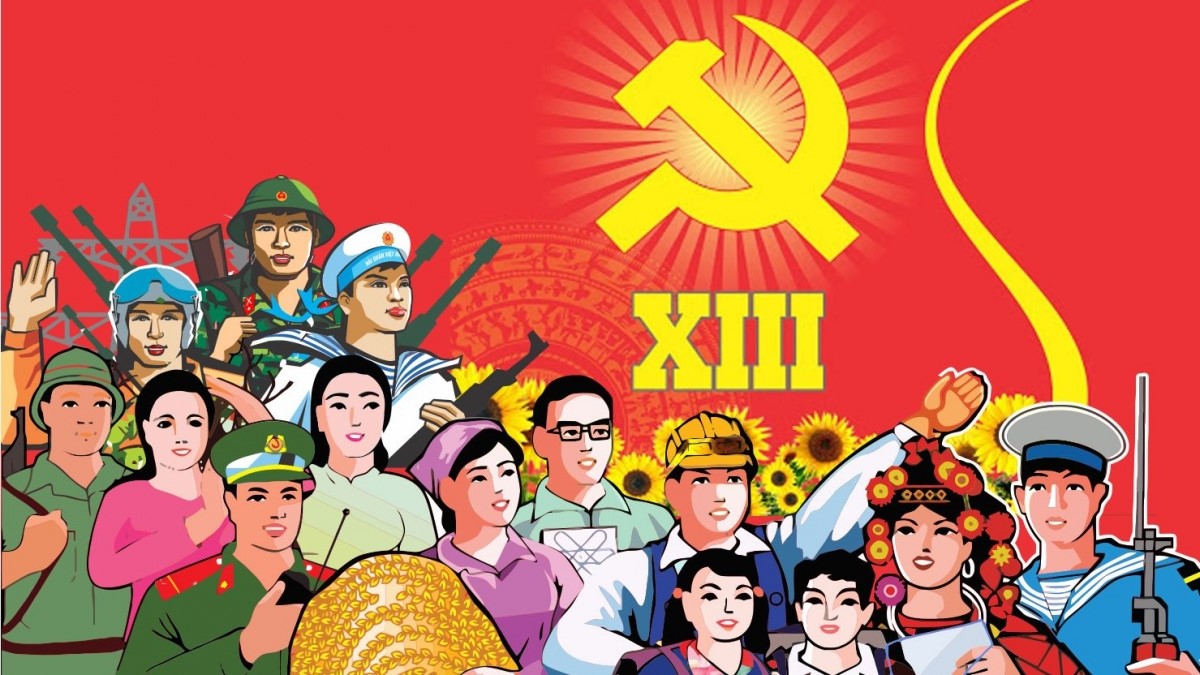 Tăng cường khối đại đoàn kết toàn dân tộc gắn với nhiệm vụ xây dựng và bảo vệ Tổ quốc theo tinh thần Nghị quyết Đại hội XIII của Đảng