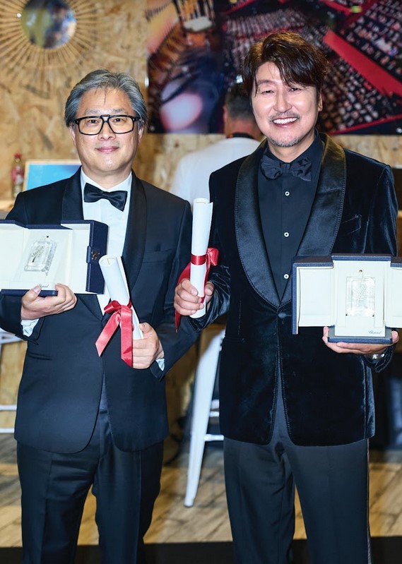 Tay nghề điêu luyện của Park Chan Wook