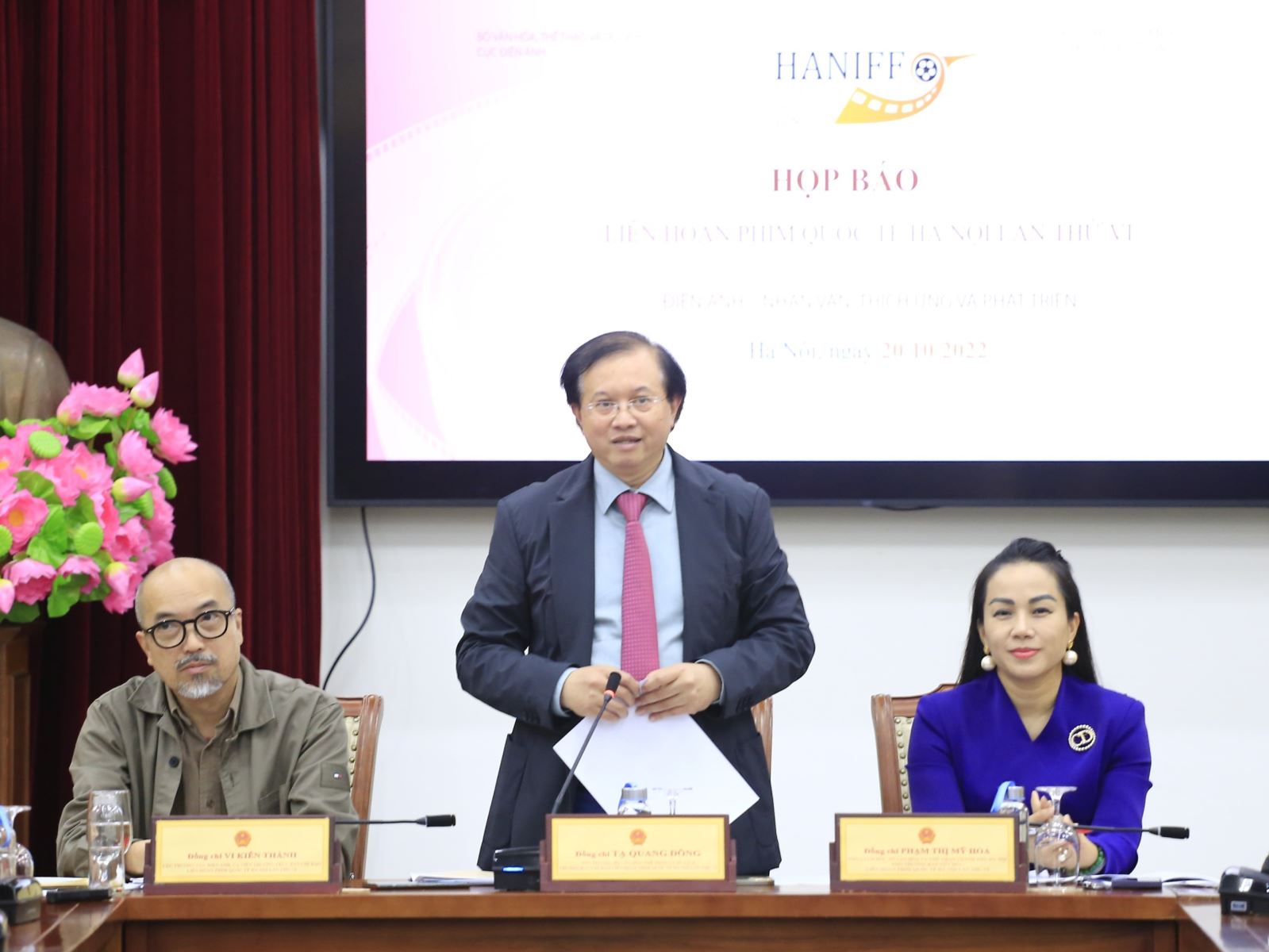 LHP quốc tế Hà Nội lần thứ VI: Đề cao các tác phẩm điện ảnh có giá trị, giàu tính nhân văn