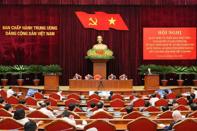 Nỗ lực để vùng Đông Nam Bộ là đầu tầu và động lực phát triển mạnh mẽ nhất của cả nước
