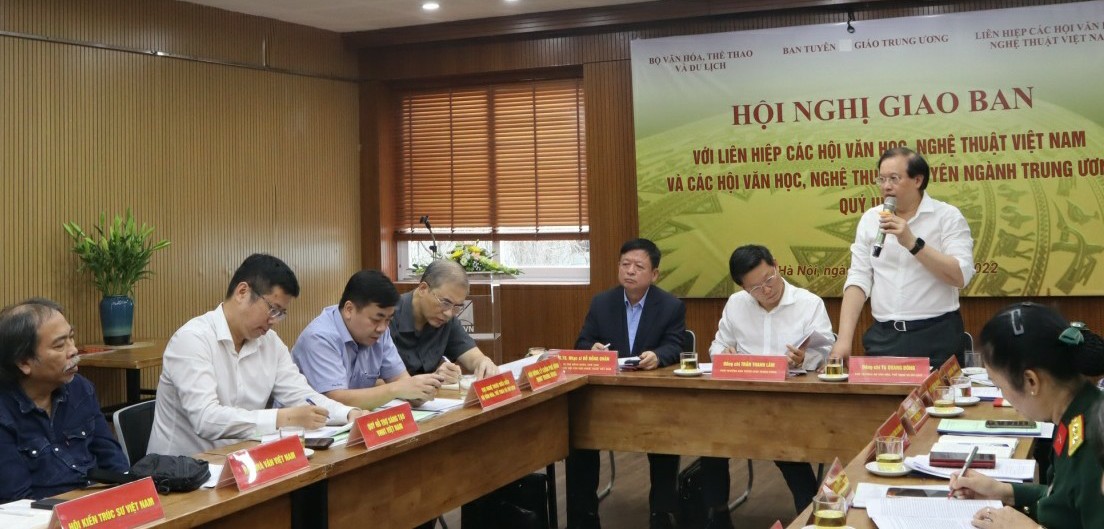 Khơi nguồn sáng tạo, tháo gỡ khó khăn cho các Hội VHNT