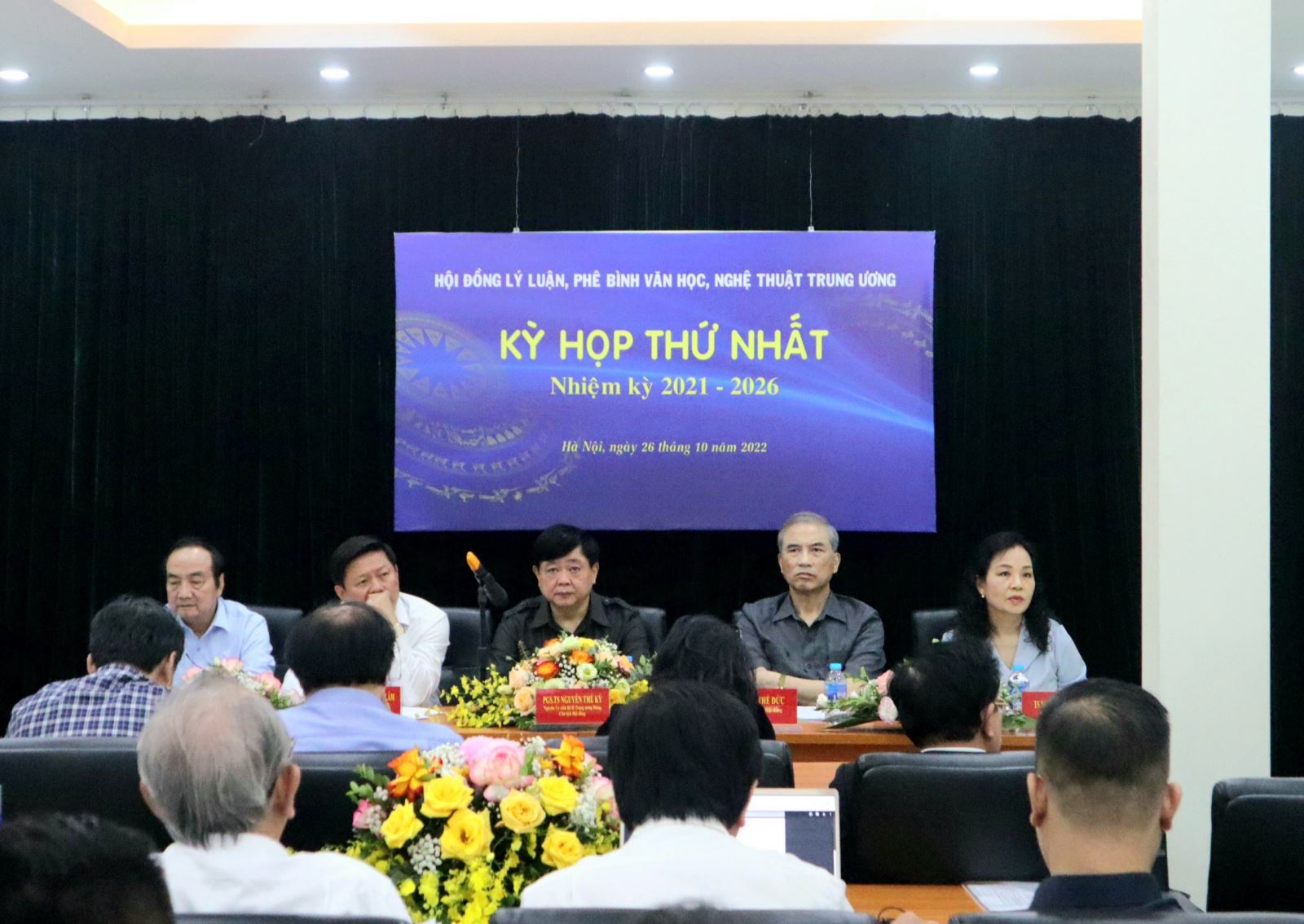  Hội đồng Lý luận, phê bình văn học, nghệ thuật Trung ương bàn thảo nhiệm vụ các tháng còn lại của năm 2022