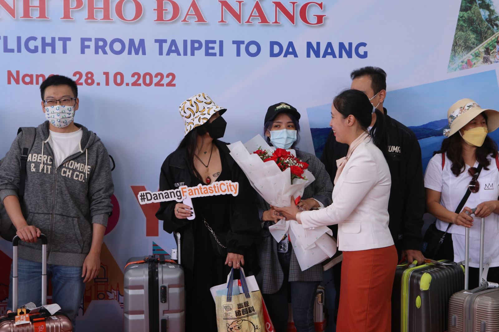 Mở lại đường bay Đài Bắc - Đà Nẵng