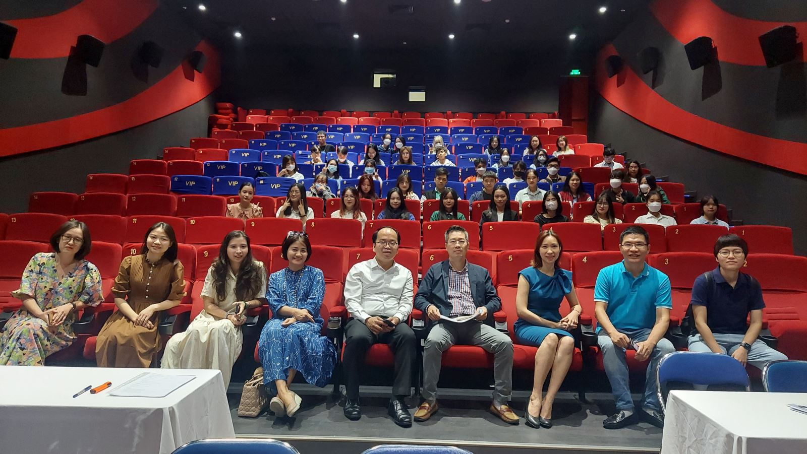 Sẽ có 100 tình nguyện viên tham gia các hoạt động tại Liên hoan Phim quốc tế Hà Nội lần thứ VI