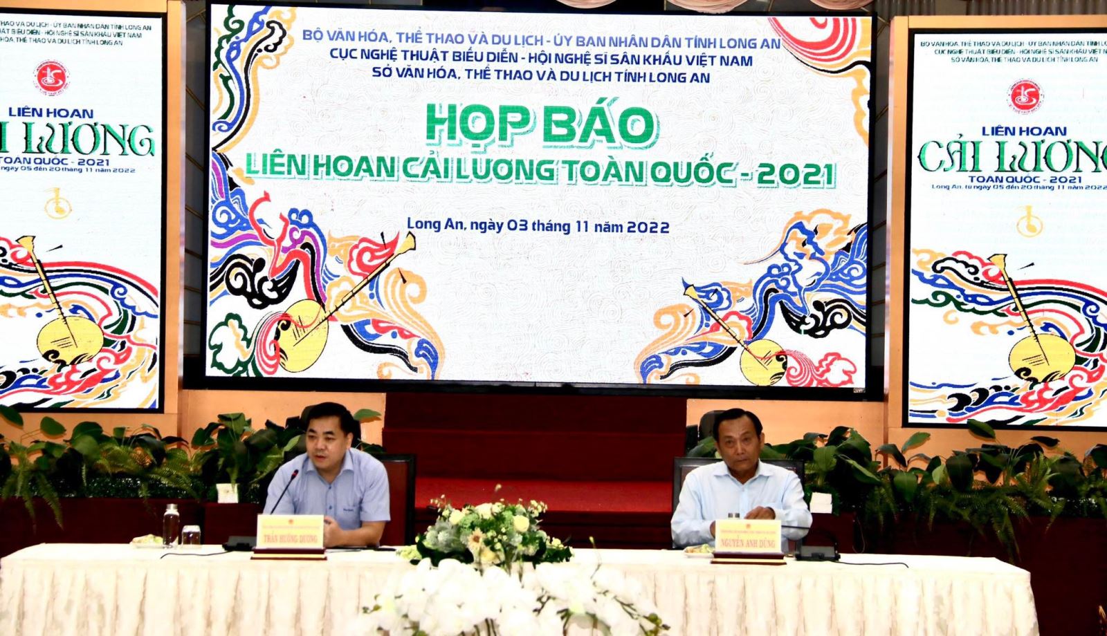 Liên hoan Cải lương toàn quốc - 2021 có sự góp mặt của gần 1000 nghệ sĩ, diễn viên