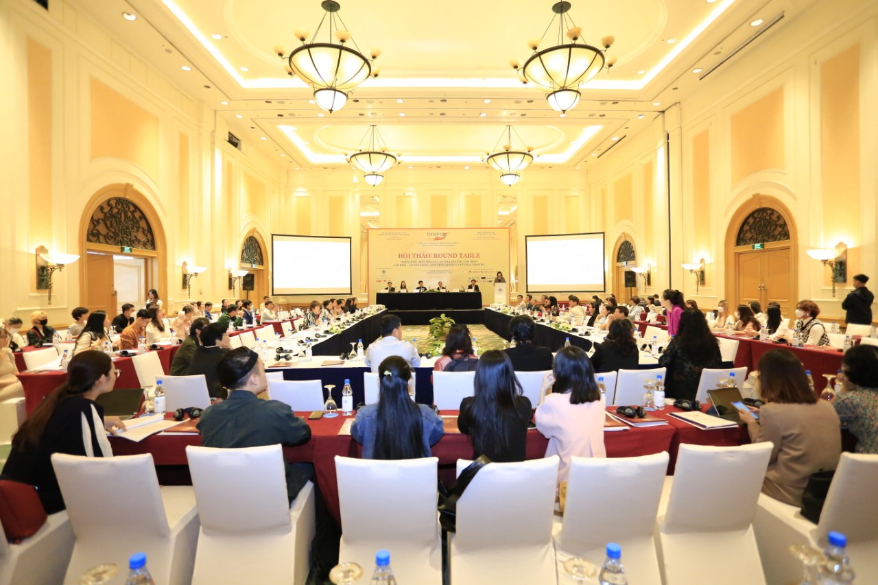 "Điện ảnh - Kết nối và lan tỏa giá trị văn hóa”