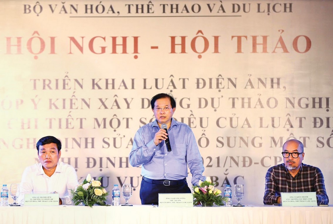 Hội nghị Hội thảo triển khai Luật Điện ảnh - Nhiều vấn đề nóng được quan tâm