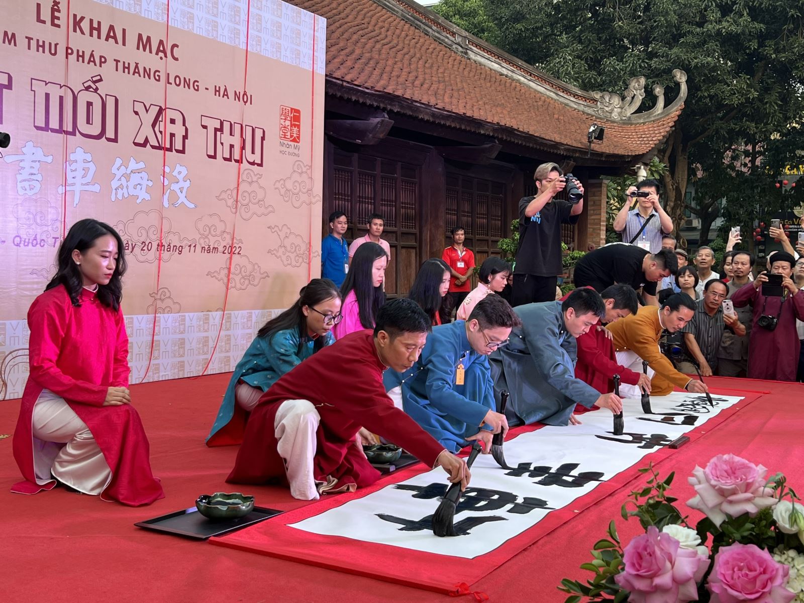Hà Nội: Triển lãm thư pháp “Một mối xa thư”