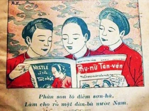 Diễn ngôn về giới nữ trên truyền thông đầu thế kỷ XX